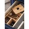 James Martin Vanities Brittany 30in Single Vanity, Victory Blue w/ 3 CM Carrara Marble Top 650-V30-VBL-3CAR - alternate 4